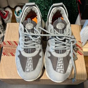 Versace Chain Reaction sneakers sz 43